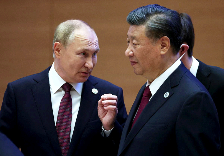 Rusia y China Expusieron su Amistad sin Límites