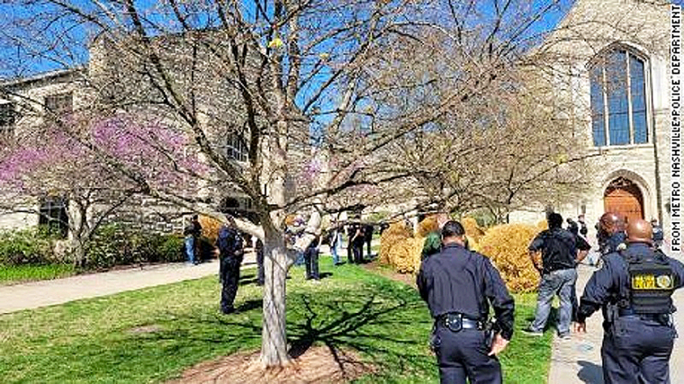 Mujer Mata a Niños en Tiroteo en Nashville