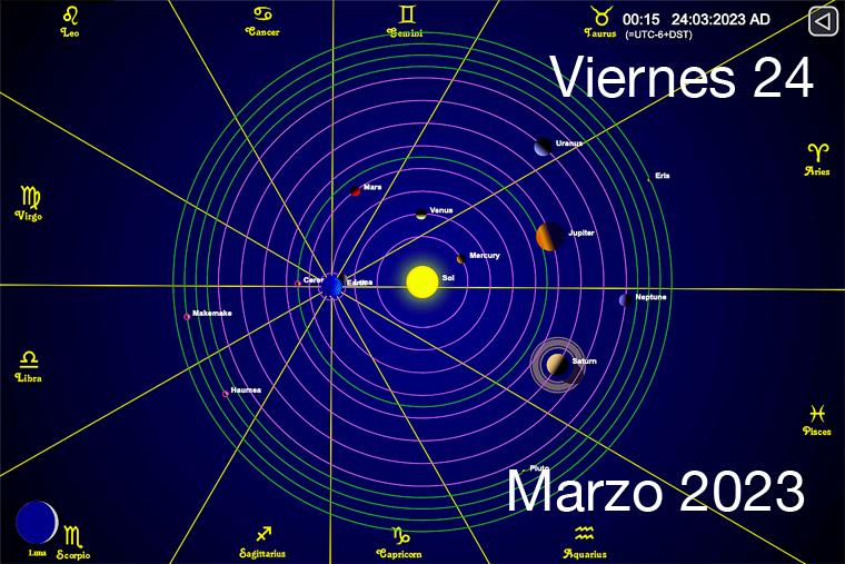 Hoy es Viernes 24 de Marzo