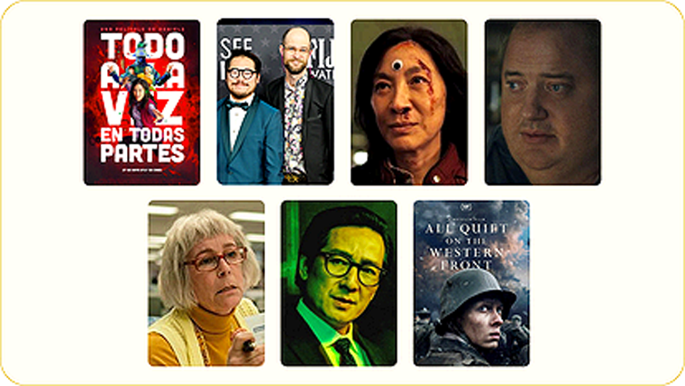 Ganadores de los Premios Oscar