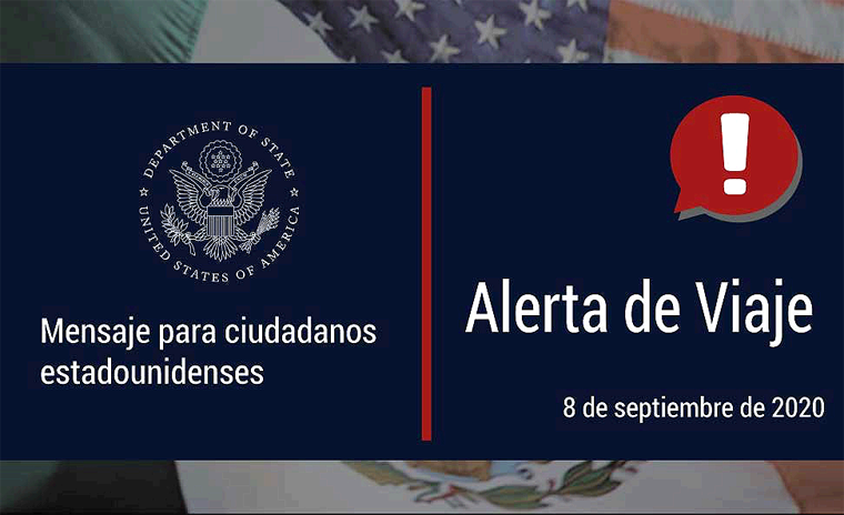 Aquí Te Explicamos que son los Niveles de Advertencia de Viaje
