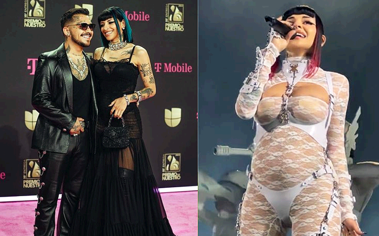 Belinda Habla Sobre Bebé de Christian Nodal