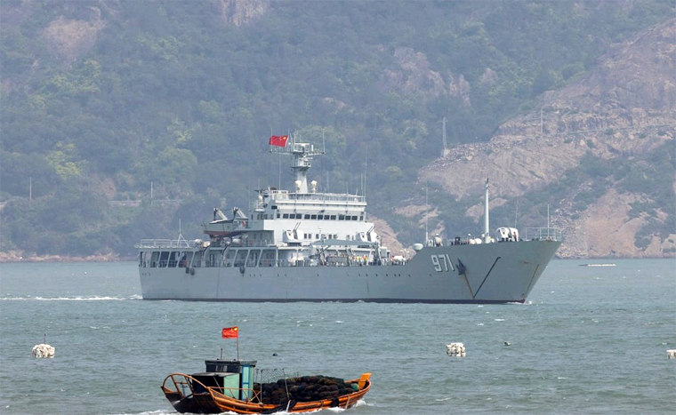 Ejército Chino Rodea Taiwán