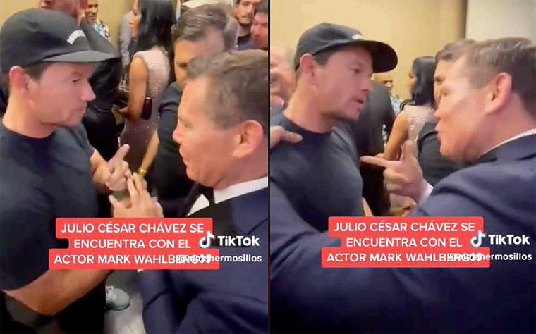 Julio César Chávez le Pide a Mark Wahlberg que Actúe en su Biografía