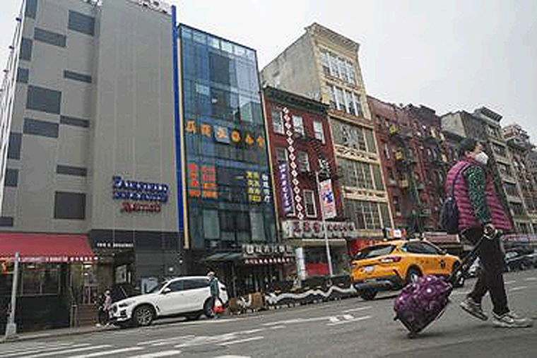 Encuentran Policía Secreta China en Nueva York