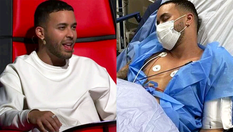 Prince Roy Hospitalizado