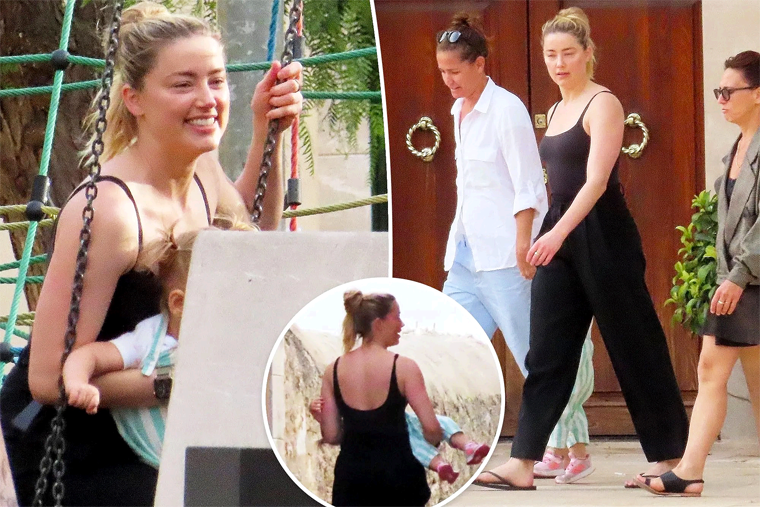 Amber Heard se mudó a España tras perder el juicio contra Johnny Depp