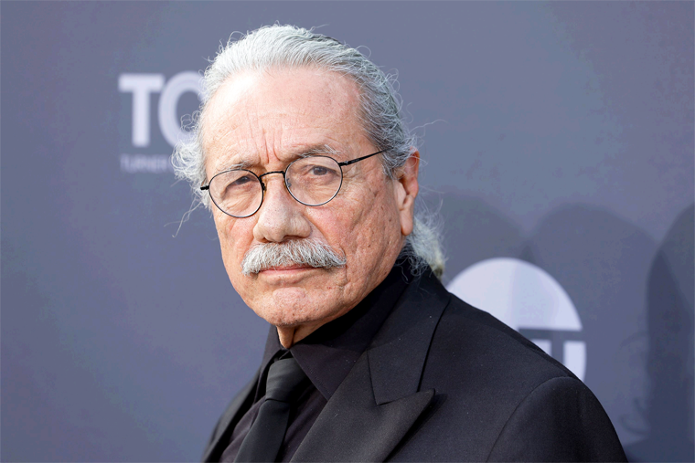 James Olmos Supera Cáncer en la Garganta