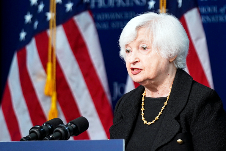 Advierte que Estados Unidos Pueda Quedarse sin Dinero a Partir de Junio