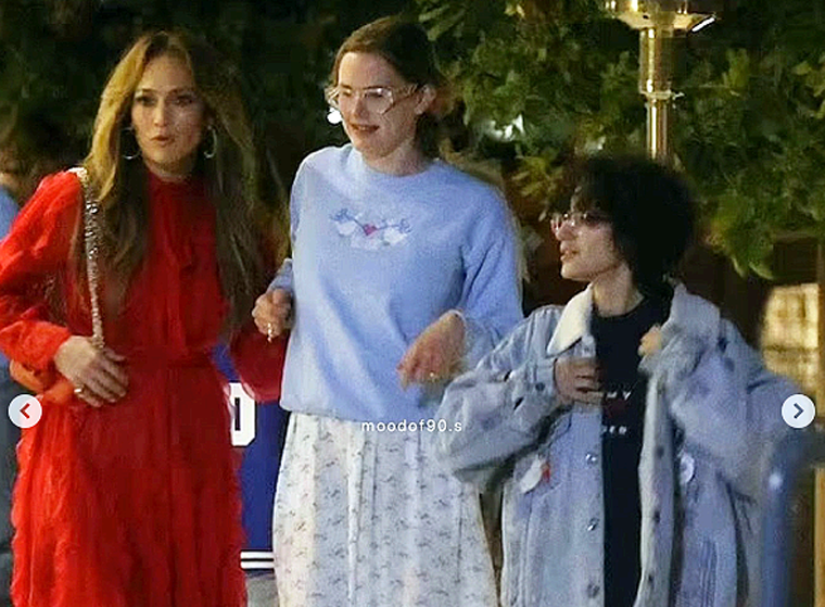 Jennifer Lopez Intenta Opacar a ex de Ben Affleck