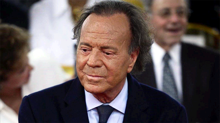 Salud de Julio Iglesias Preocupante