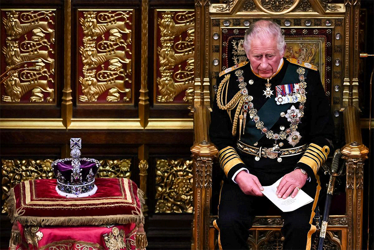 A Pocos les Interesa Coronación el Rey de Inglaterra