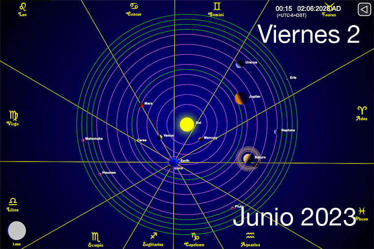 Hoy es Viernes 2 de Junio