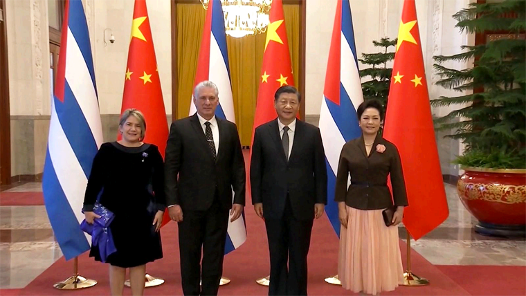 China Busca Instalar Estación de Espionaje en Cuba