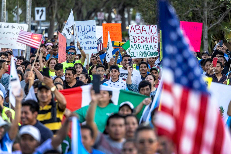 Nuevos Estudio de Migración Muestra Grande Cambios