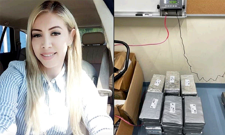 Arrestan en EEUU a Política Mexicana con Kilos de Cocaína