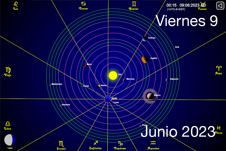 Hoy es Viernes 9 de Junio