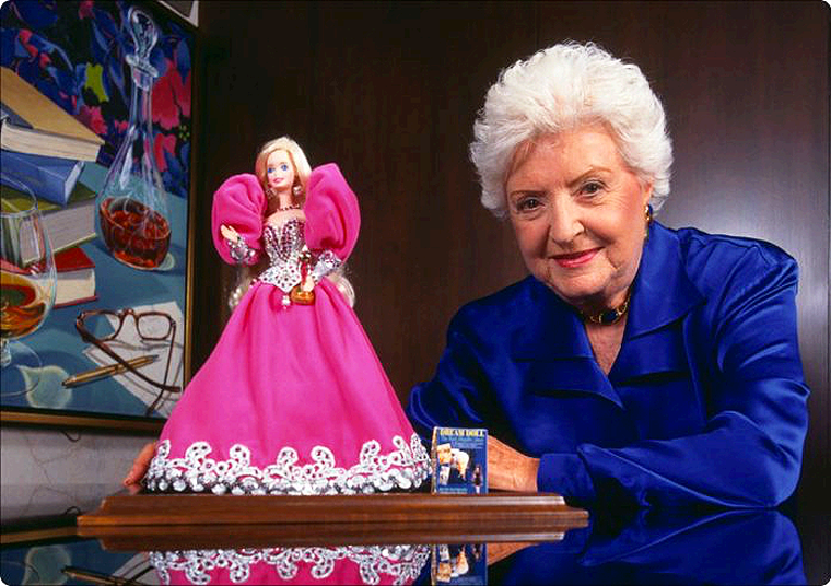 La Historia de la Creadora de Barbie