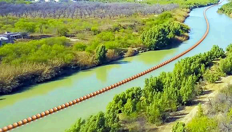 Boyas se Quedan en Río Fronterizo
