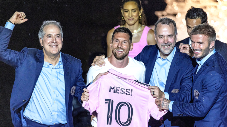 Messi Lleva a la Final de la Leagues Cup al Inter de Miami