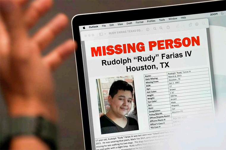 Rudy Farias Habal de su Supuesta Desaparición