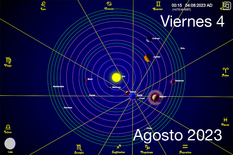 Hoy es Viernes 4 de Agosto