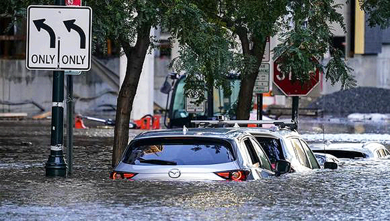 Tormentas Probables Cada 1,000 Años Suceden en el Estado de Nueva York