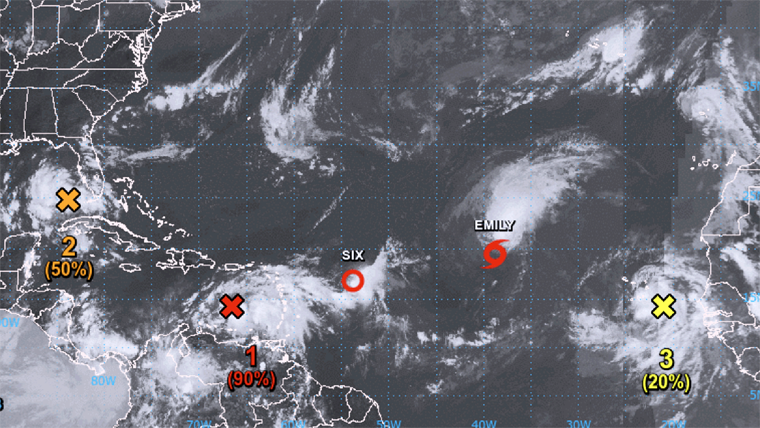Emily Pone en Alerta a Houston