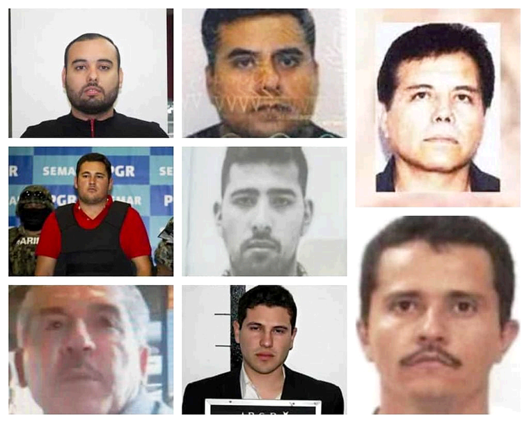 DEA Publica Lista de los más Buscados