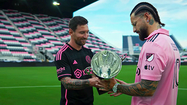 Messi Ahora en Video Musical
