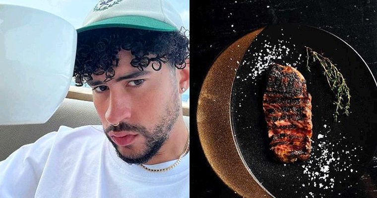 Influencer Come en Restaurant de Bad Bunny y Esto Sucedió