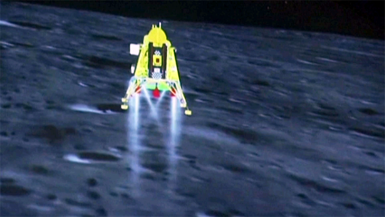 La India Está en la Luna