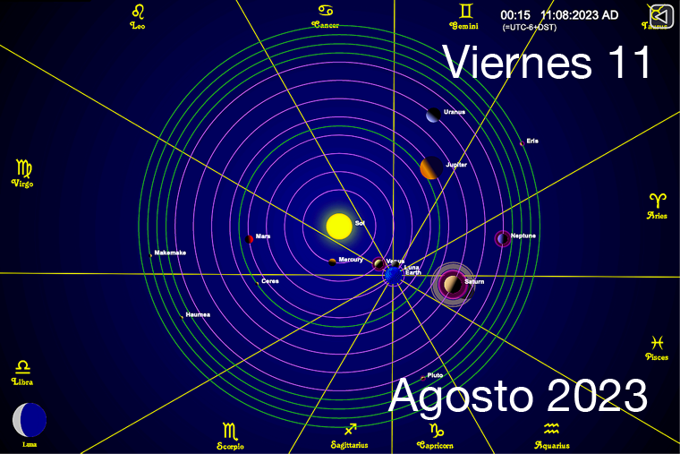 Hoy es Viernes 11 de Agosto