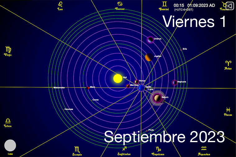 Hoy es Viernes 1 de Septiembre
