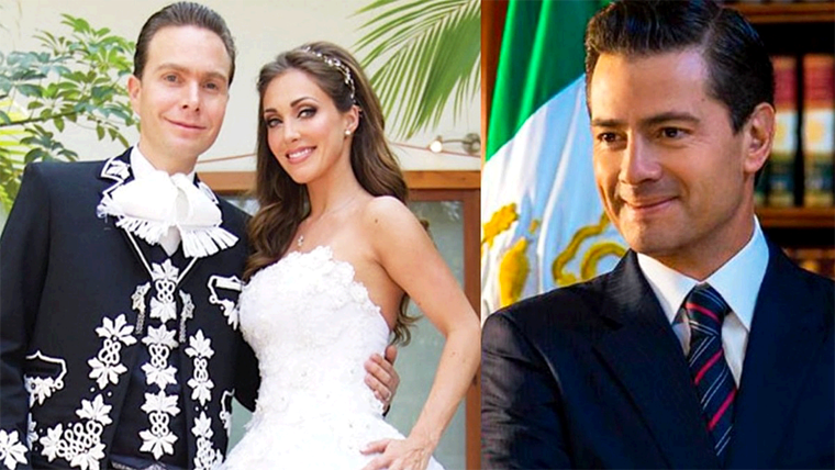 ExPresidente de México No Quería que ExRBD se Casara