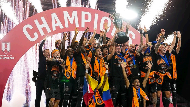 Houston le Gana al Inter de Miami en US Open Cup