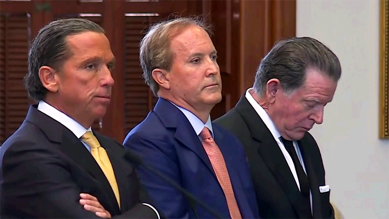 Juicio Politico a Fiscal General de Texas