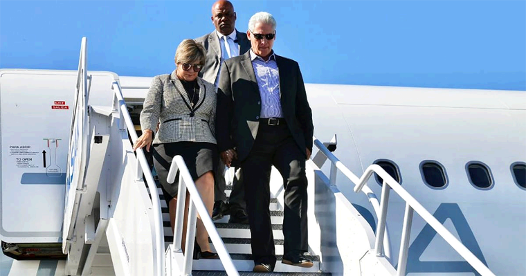 «Presidente» Cubano Llega a Nueva York