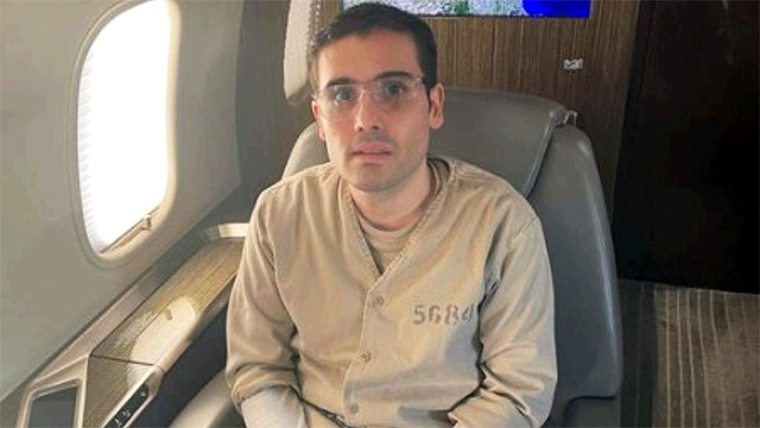 Hijo del Chapo se Declara Inocente