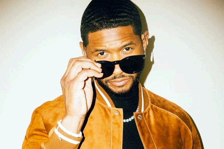 Usher, la estrella del medio tiempo del Super Bowl 2024