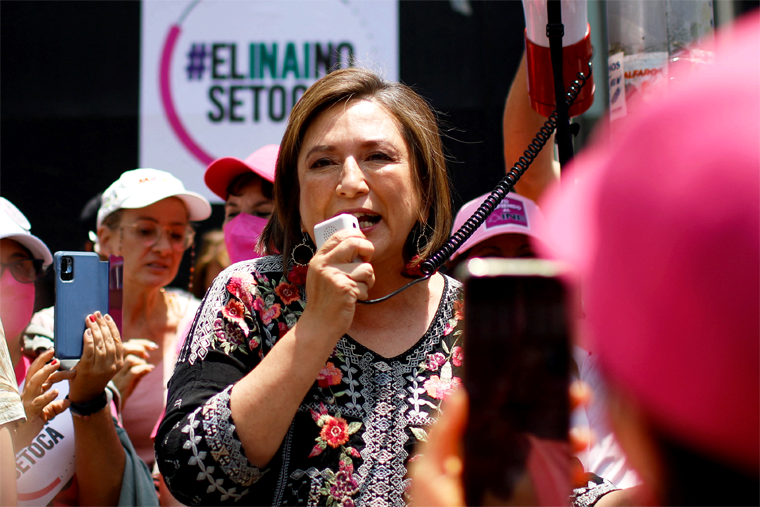 México Tendrá a una Mujer Como Candidata a la Presidencia por la Oposición