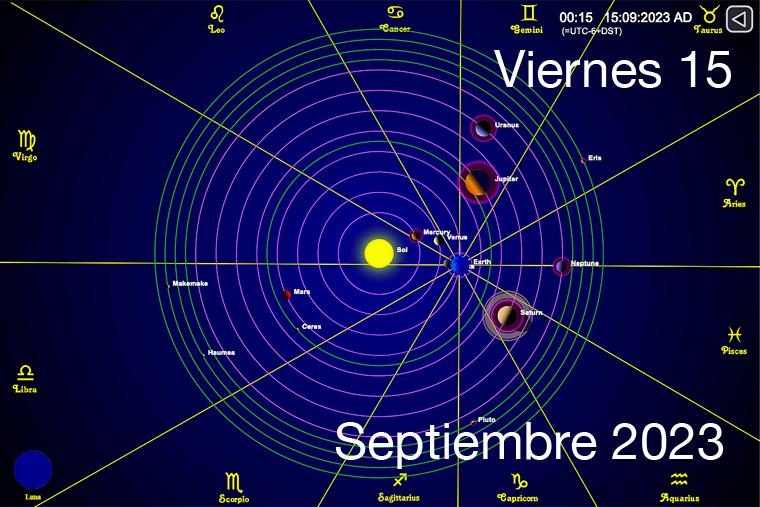 Hoy es Viernes 15 de Septiembre