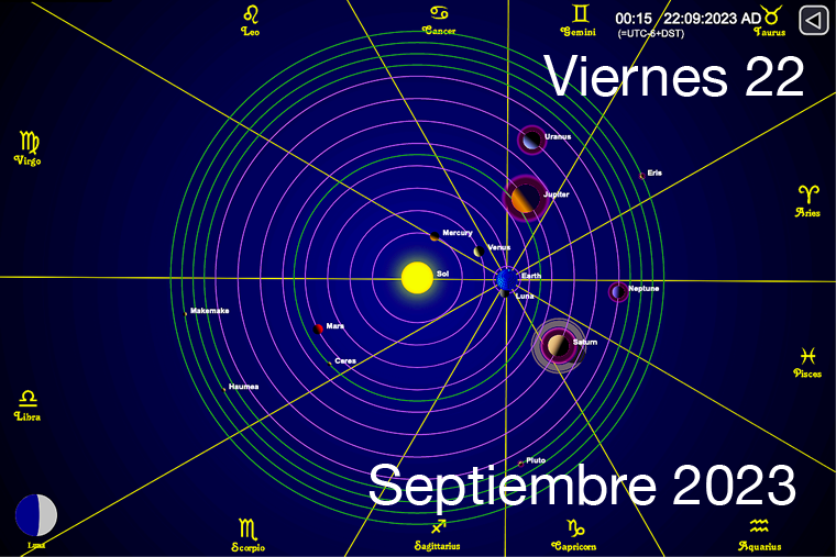 Hoy es Viernes 22 de Septiembre