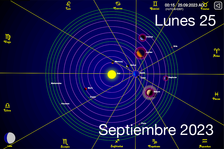 Hoy es Lunes 25 de Septiembre