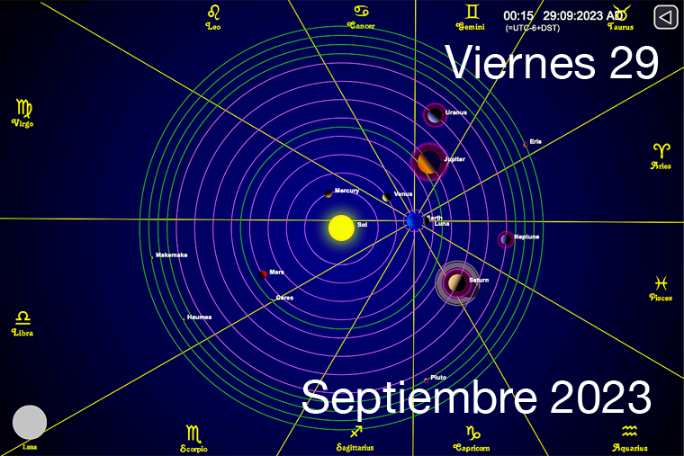 Hoy es Viernes 29 de Septiembre
