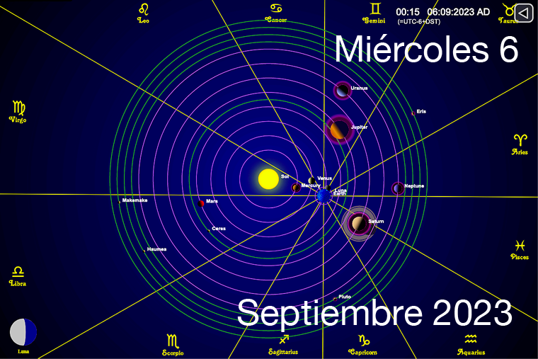 Hoy es Miércoles 6 de Septiembre