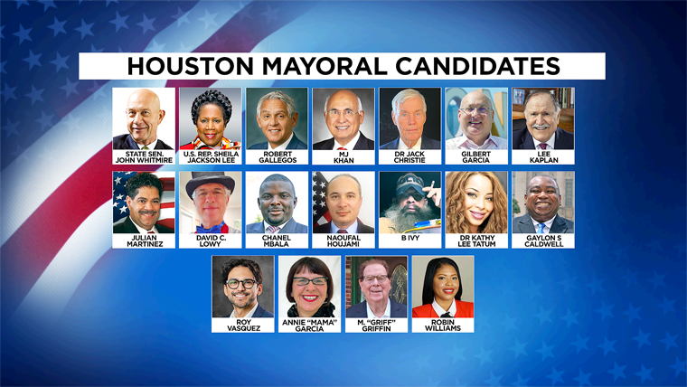 Estos son Resultados Parciales de las Elecciones en el Área de Houston