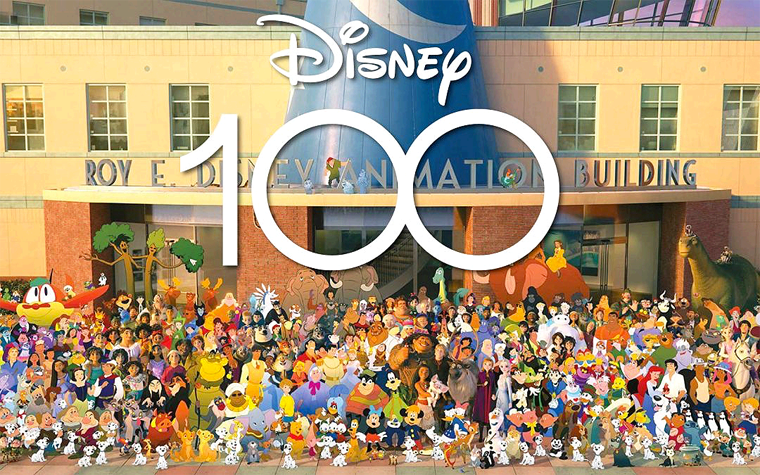 Celebración de Disney Reúne a más de 500 Personajes