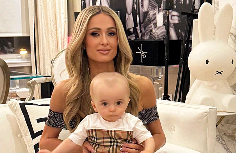 Paris Hilton Defiende a su Hijo