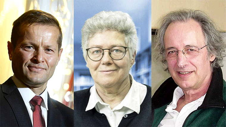 Nobel de Física Dividido en Tres por Estudio de Electrones